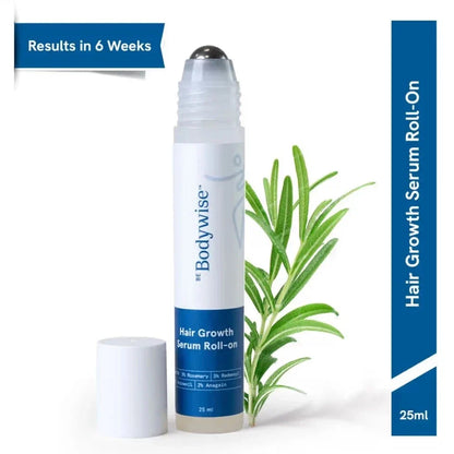 Be Bodywise Rosemary Hair Growth Serum (Roll On) 25ml Stronger Hair