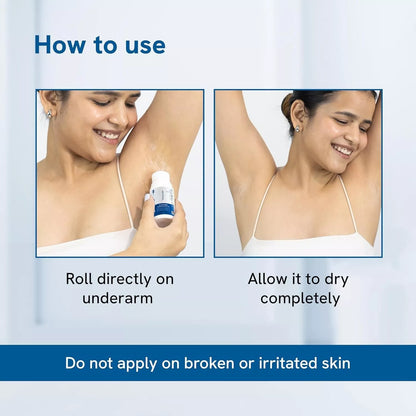 Be Bodywise 4% AHA BHA Underarm Roll on | Suitable for Sensitive Skin | 50ml
