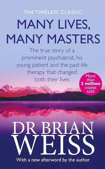 Many Lives Many Masters by Brian L. Weiss Paperback | Past Life Regression & Spiritual Healing Book