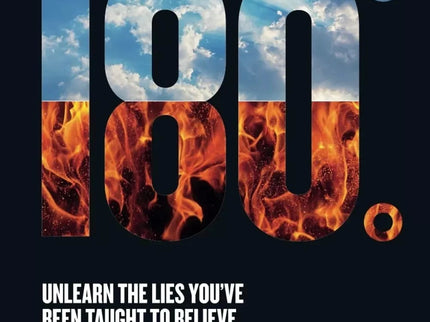 180 Degrees: Unlearn The Lies You've Been Taught To Believe By  Feargus O'Connor Greenwood