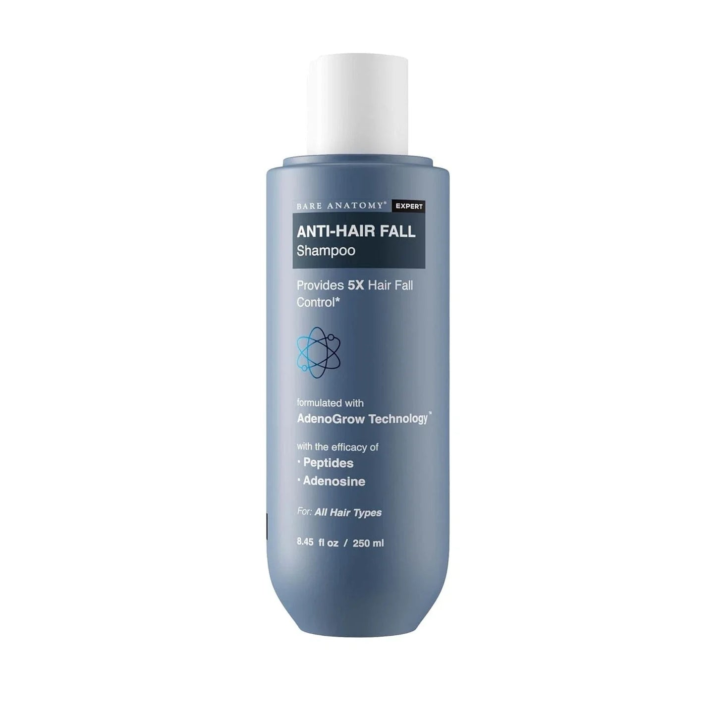 Bare Anatomy Expert Anti-Hair Fall Shampoo 5X Hairfall Control 250 ml