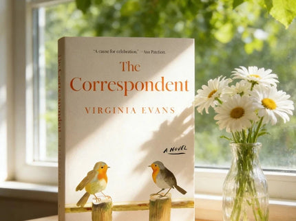 The Correspondent by Virginia Evans – Paperback (New Book)