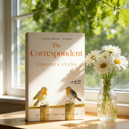 The Correspondent by Virginia Evans – Paperback (New Book)