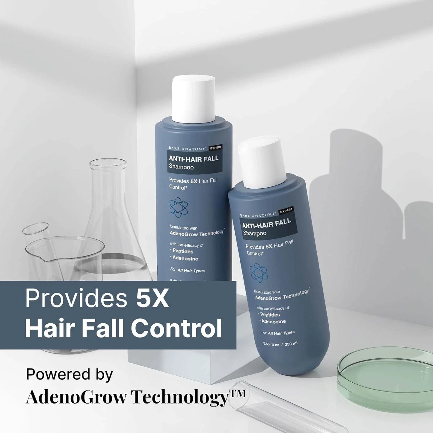 Bare Anatomy Expert Anti-Hair Fall Shampoo 5X Hairfall Control 250 ml