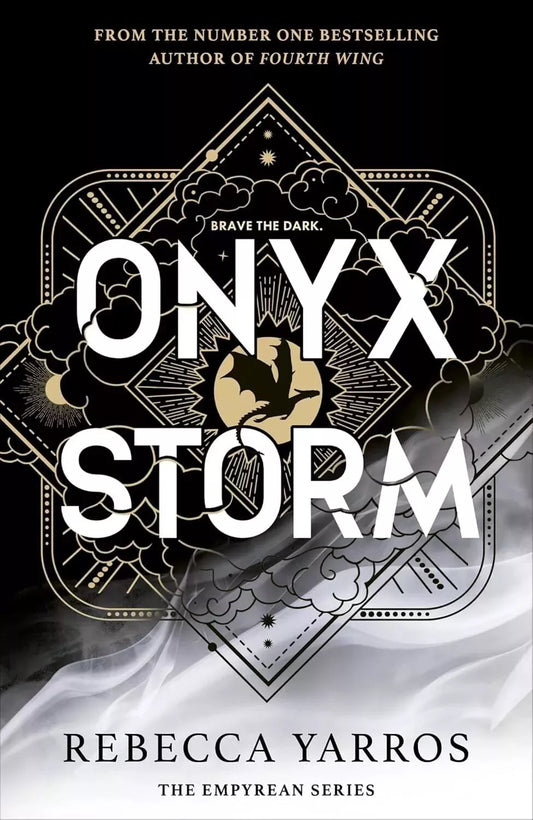 Onyx Storm Book Paperback