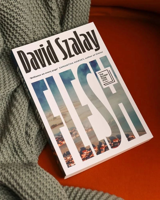 FLESH by David Szalay (Author) PAPERBACK