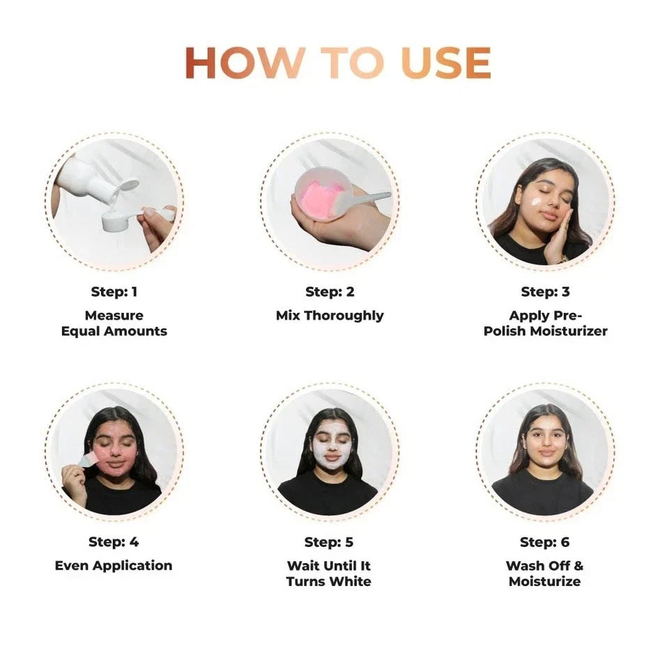 NICONI Tan Vanish Gluta-Kojic Skin Polish Helps Reduce Tan in 20 Mins 180g