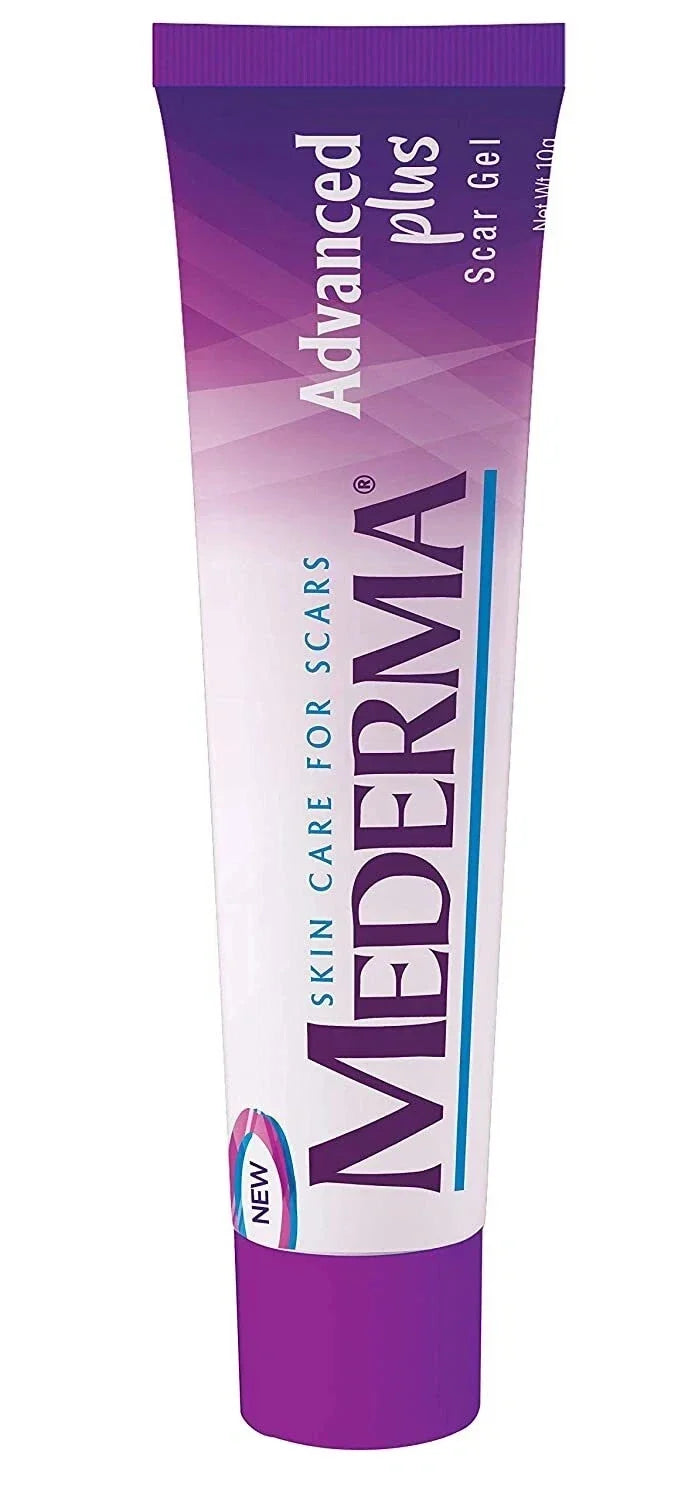 Mederma Advanced Plus Scar Gel, 10 gm