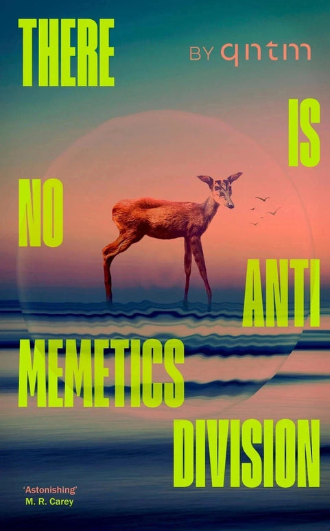 There Is No Antimemetics Division by qntm – Paperback (New Book)