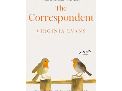 The Correspondent by Virginia Evans – Paperback (New Book)
