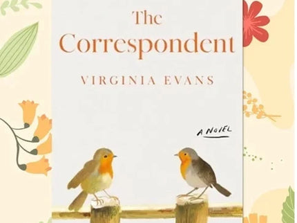 The Correspondent by Virginia Evans – Paperback (New Book)