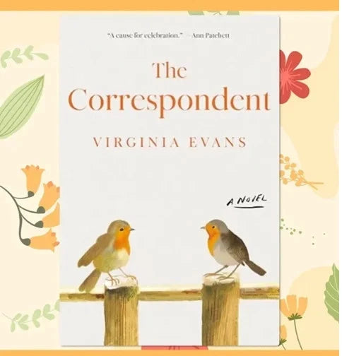 The Correspondent by Virginia Evans – Paperback (New Book)