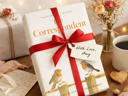 The Correspondent by Virginia Evans – Paperback (New Book)