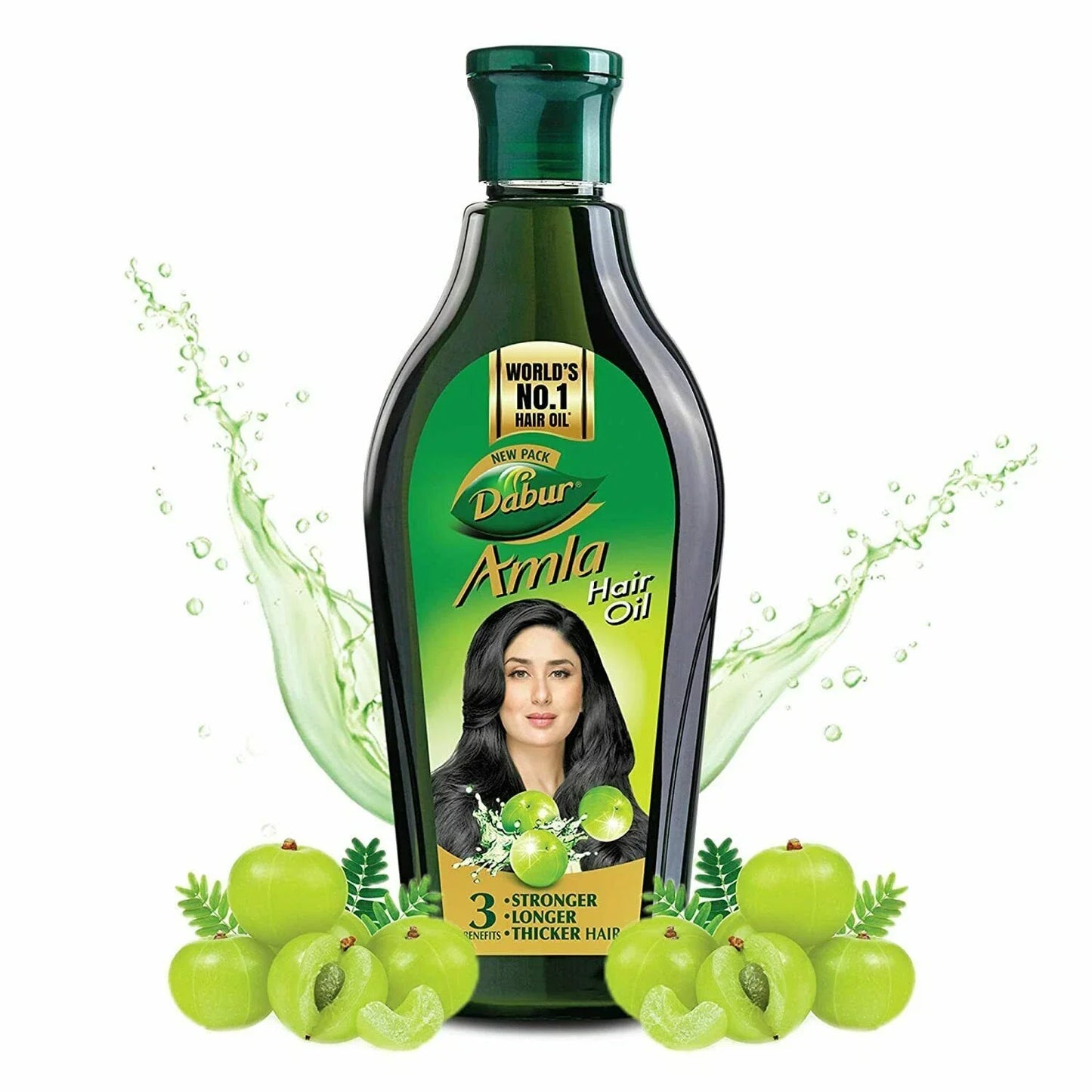 Dabur Amla Hair Oil Rapid Hair Growth Nourishing Prevent Hair Loss Oil 180 ML