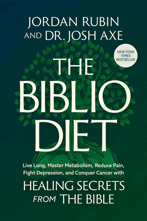 The Biblio Diet: Transforming Your Health the Way God Intended – Paperback (New Book)