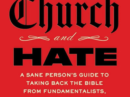 Separation of Church and Hate by John Fugelsang Paperback