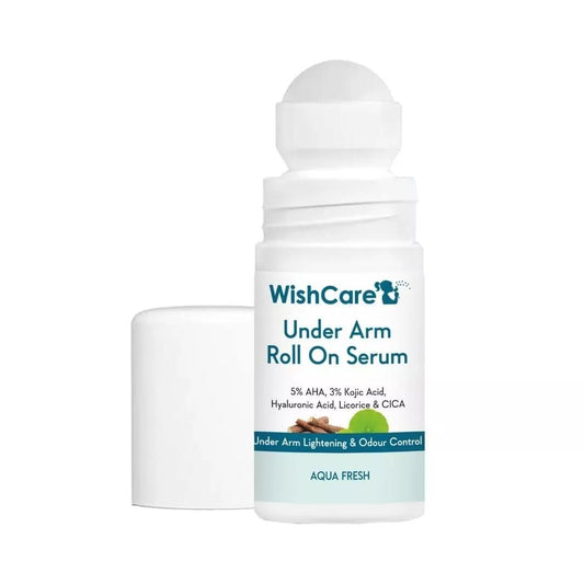 WishCare Underarm Roll On Serum-Underarm Lightening :- 50ml