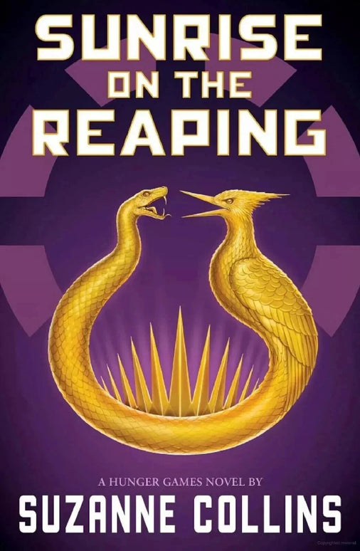 Sunrise on the Reaping (A Hunger Games Novel) by Suzanne Collins – Paperback (Latest Edition)