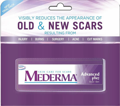 Mederma Advanced Plus Scar Gel, 10 gm