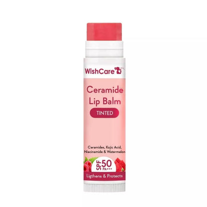 WishCare Tinted Ceramide Lip Balm For Lip Lightening 5gm