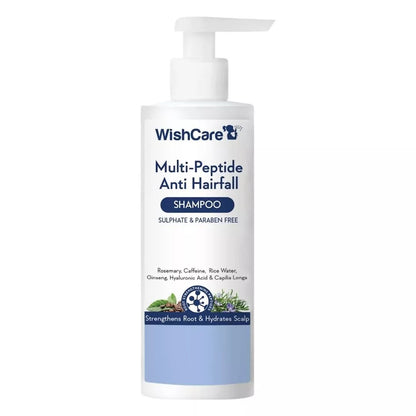 WishCare Multi Peptide Anti Hairfall Shampoo :- 250ml