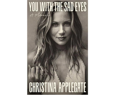 You with the Sad Eyes by Christina Applegate ENGLISH PAPERBACK