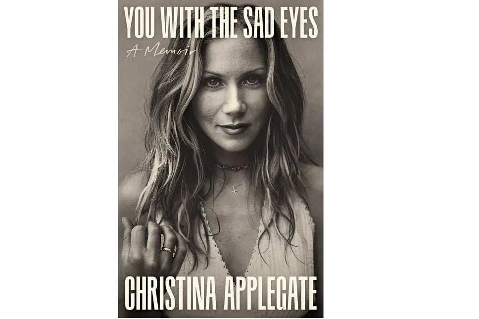You with the Sad Eyes by Christina Applegate ENGLISH PAPERBACK