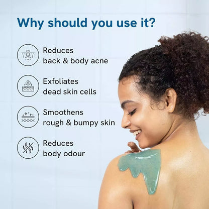 Be Bodywise 1% Salicylic Acid Exfoliating Body Wash Shower Gel 250ml