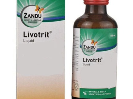 Zandu Livotrit Syrup - 100 ml