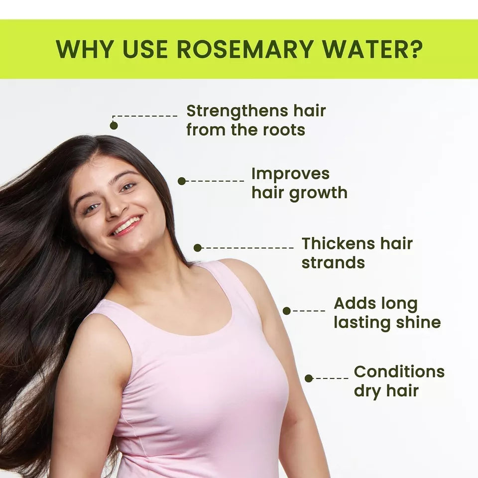 ALPS Organic Rosemary Water | Hair Spray For Growth | Hair Growth Expert 200 ml
