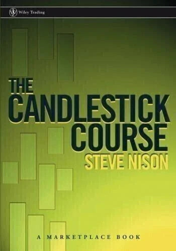 The Candlestick Course by Steve Nison – Paperback (New Book)