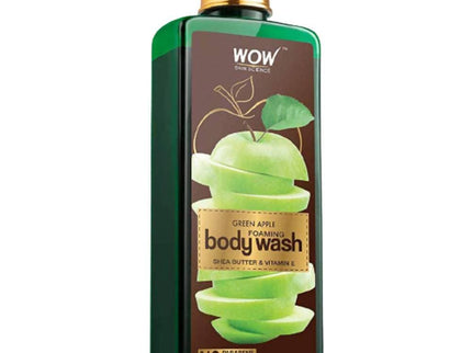 Wow Skin Science Green Apple Foaming Body Wash - 250ml
