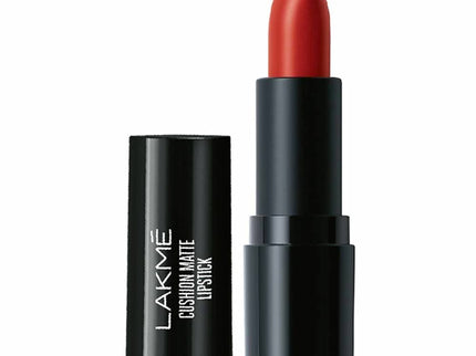 Lakme Cushion Matte Lipstick Red Rose - 4.5 gms
