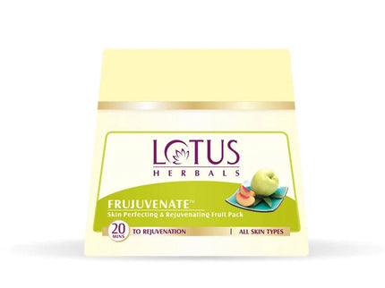 Lotus Herbals Frujuvenate Skin Perfecting and Rejuvenating Fruit Pack