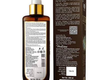 Wow Skin Science Castor Oil - 200ml