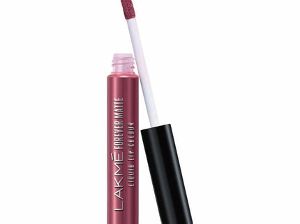Lakme Forever Matte Liquid Lip Colour Nude Pink - 5.6 ml