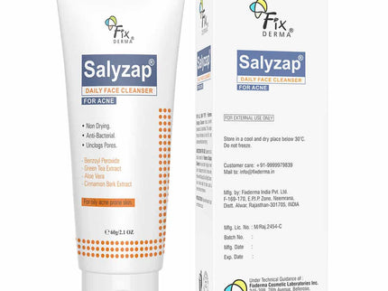 Fixderma Salyzap Daily Face Cleanser