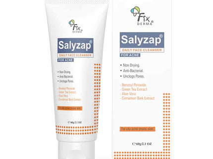 Fixderma Salyzap Daily Face Cleanser