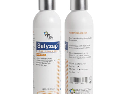 Fixderma Salyzap Body Wash