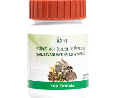Patanjali Sanjeevani Vati