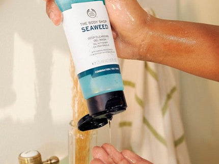 The Body Shop Seaweed Cleansing Facial Wash - 125 ml