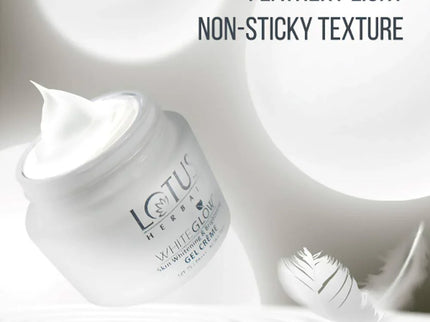 Lotus Herbals Whiteglow Skin Whitening And Brightening Gel Cream (SPF-25)