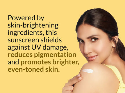 Fixderma Shadow Brightening Sunscreen Cream SPF 50 - 50 gms