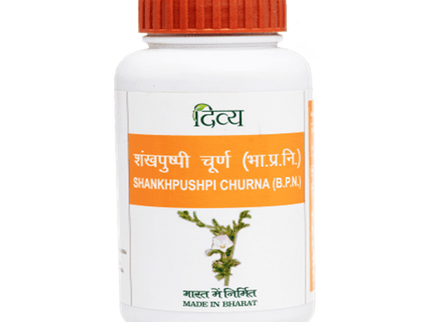 Patanjali Shankhpushpi Churna - 100 gms