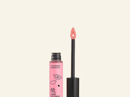 The Body Shop Matte Lip Liquid- Strawberry Bonbon - 8 ml