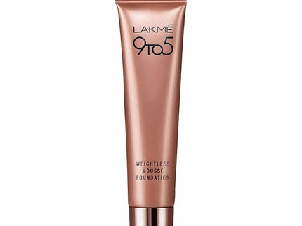 Lakme 9 to 5 Weightless Mousse Foundation  Rose Ivory