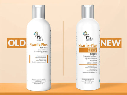 Fixderma Skarfix-Plus Brightening Body Wash - 200 ml