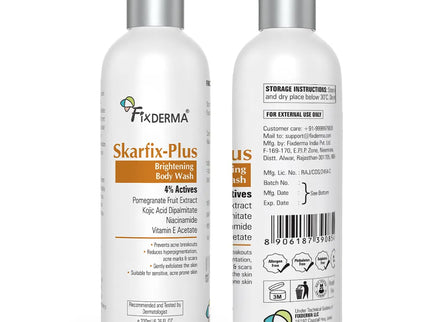 Fixderma Skarfix-Plus Brightening Body Wash - 200 ml