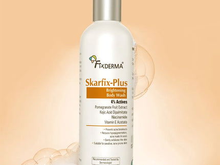 Fixderma Skarfix-Plus Brightening Body Wash - 200 ml