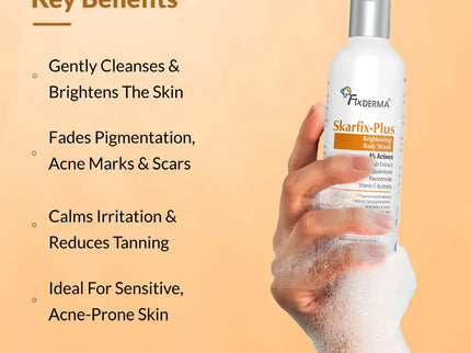 Fixderma Skarfix-Plus Brightening Body Wash - 200 ml